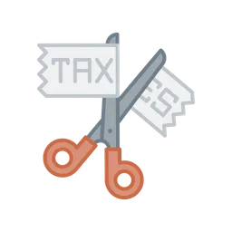 Free Tax  Icon