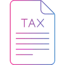 Free Tax Icon Icon