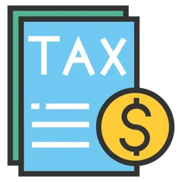 Free Tax  Icon