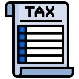 Free Tax Invoice  Icon
