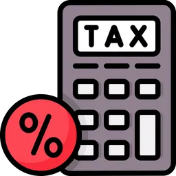 Free Tax Rates  Icon