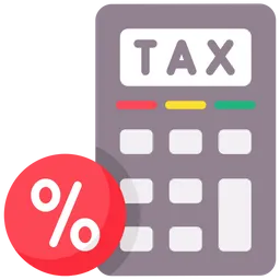 Free Tax Rates  Icon
