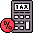 Free Tax Rates Icon