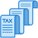 Free Tax Receipt  Icon