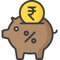 Free Tax saving  Icon