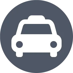Free Taxi  Icon