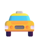 Free Taxi Couleur Icône