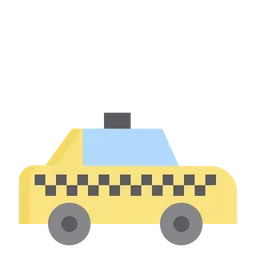 Free Taxi  Symbol