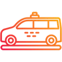 Free Taxi Car Transport Icon