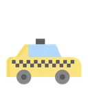 Free Cab Taxi Vehicle Icon