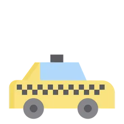 Free Taxi Cab  Icon