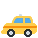 Free Taxi Car Public Icon