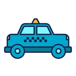 Free Taxi  Icon