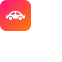 Free Taxi Car Cab Icon