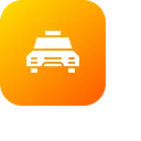 Free Taxi Transportation Car Icon