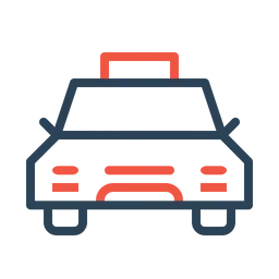 Free Taxi  Icon