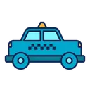 Free Taxi Taxi Carro Ícone