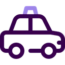 Free Taxi Transporte Carro Ícone