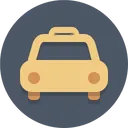Free Taxi Ícone