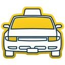 Free Taxi Taxi Automovel Ícone
