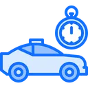 Free Taxi Timing  Icon