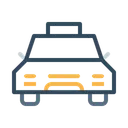 Free Taxi Transport Auto Symbol