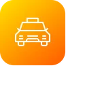 Free Taxi Transportation Car Icon