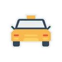 Free Taxi Transportation Car Icon