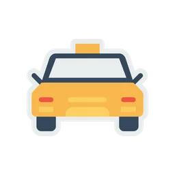 Free Taxi  Icono