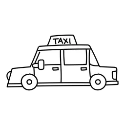 Free Taxicab  Icon