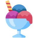 Free Tazon De Helado Helado Comida Icono