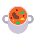 Free De Comida Plano Icono