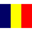 Free Tchad Drapeau Pays Icône