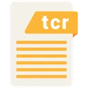 Free Tcr Format File Icon