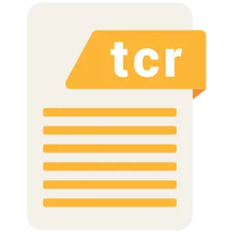 Free Tcr file  Icon