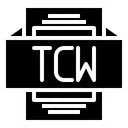 Free Tcw File Type Icon