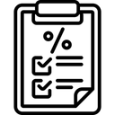 Free Tds Tax Deducted At Source Tax Receipt Icon