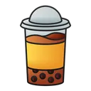 Free Té de burbujas  Icono