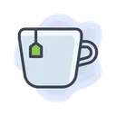 Free Tea Drink Glass Icon