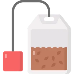Free Tea Bag  Icon