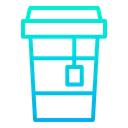 Free Takeaway Cup Tea Green Tea Icon