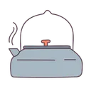 Free Tea Kettle  Icon