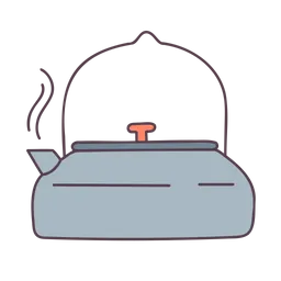 Free Tea Kettle  Icon