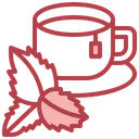 Free Tea Peppermint  Icon
