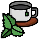 Free Tea Peppermint  Icon