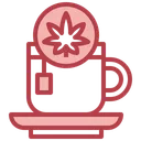 Free Tea Weed  Icon