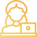 Free Online Learning Icon