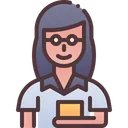 Free Teacher Woman Female Icon