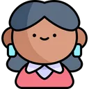 Free Teacher Education Kawaii Icon