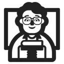 Free High Contrast Default Icon
